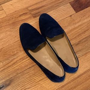 J. Crew Addie Suede Loafers